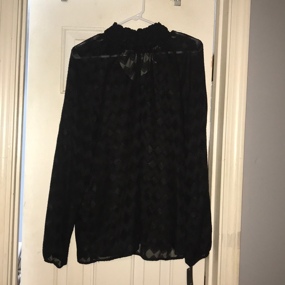 Black blouse